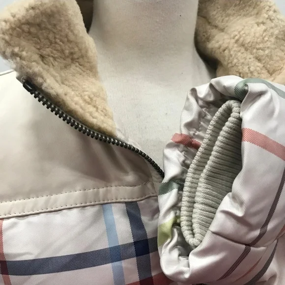 Coach 83128 Women's Legacy Tattersall Puffer Winter Coat, 83128, NWT SIZE LARGE - Picture 8 of 11